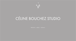 Desktop Screenshot of celinebouchez.com